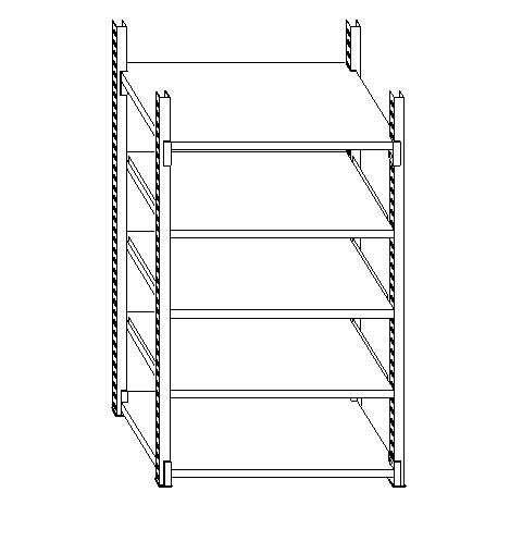 Rayonnage Étagères et Rack Industriels Métalliques